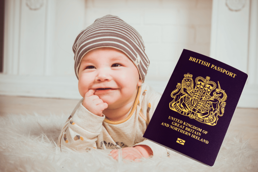 1.infant british passport 1.infant british passport