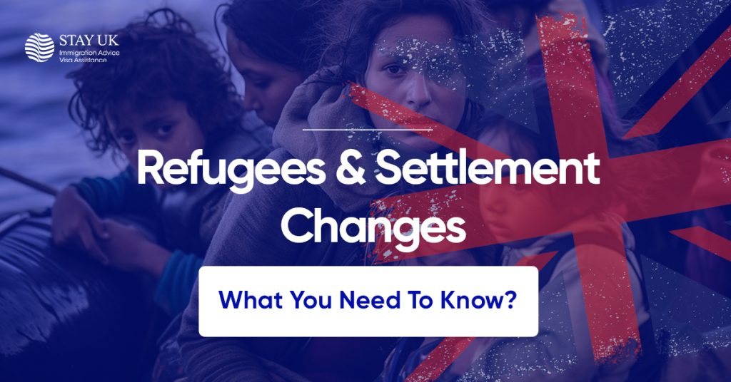 refugees & settlement changes uk